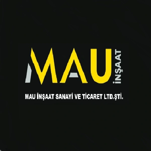 MAU İnşaat - Kütahya'da güvenilir inşaat firması logosu